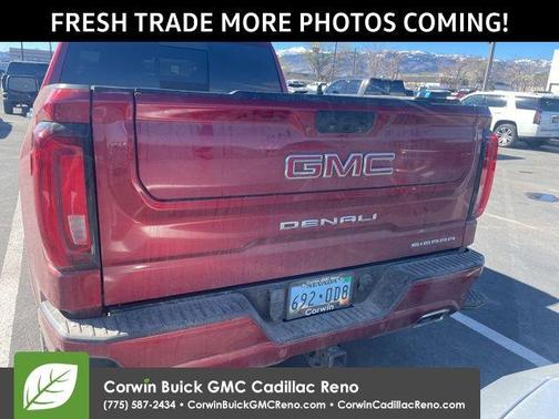 Volcanic Red Tintcoat 2023 GMC Sierra 1500 Denali
