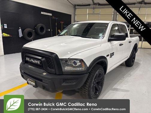 2021 RAM 1500 Classic Warlock Crew Cab 4x4 5'7' Box