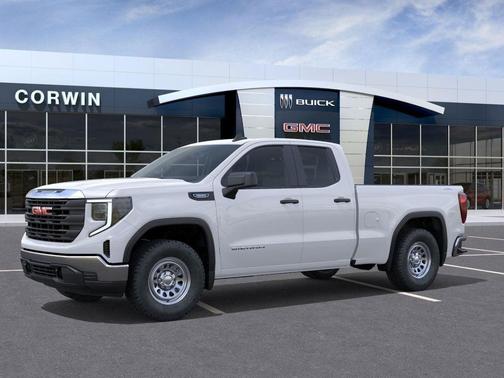 Summit White 2026 GMC Sierra 1500 Pro
