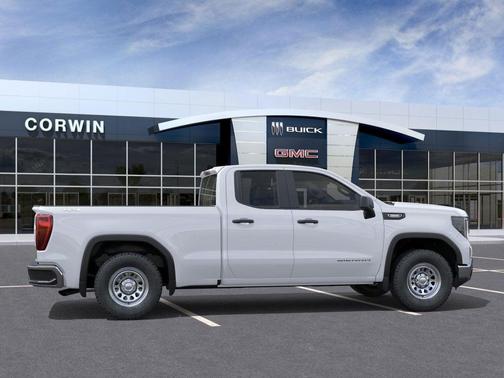 Summit White 2026 GMC Sierra 1500 Pro