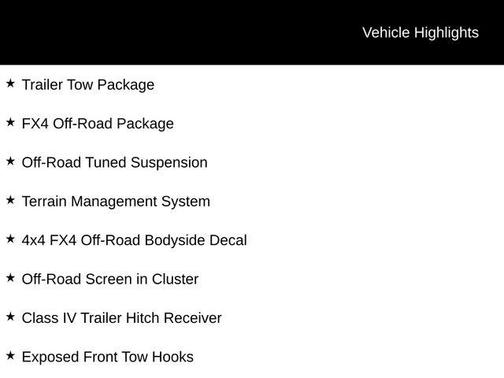2019 Ford Ranger LARIAT