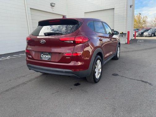 2019 Hyundai TUCSON SE