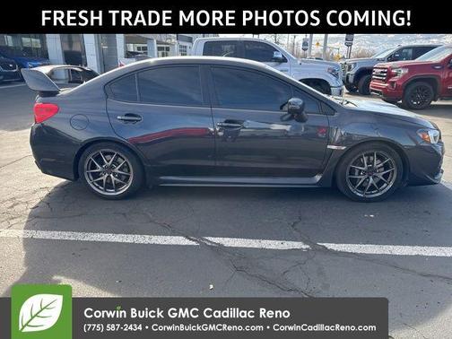 2017 Subaru WRX STI Limited