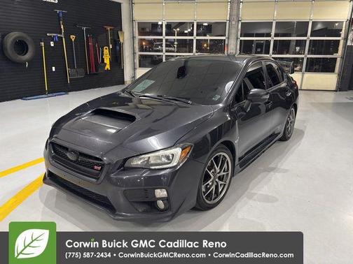 2017 Subaru WRX STI Limited