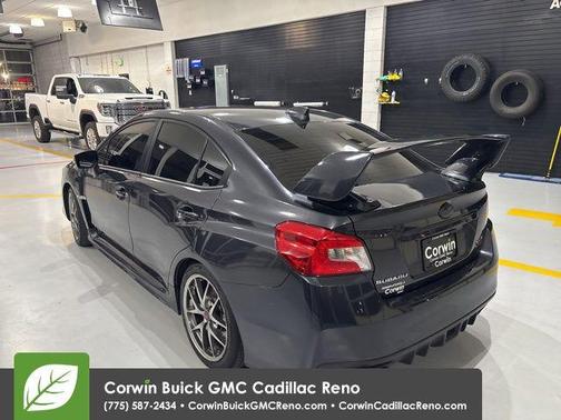 2017 Subaru WRX STI Limited