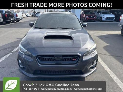 2017 Subaru WRX STI Limited