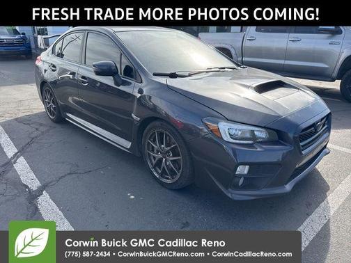 2017 Subaru WRX STI Limited