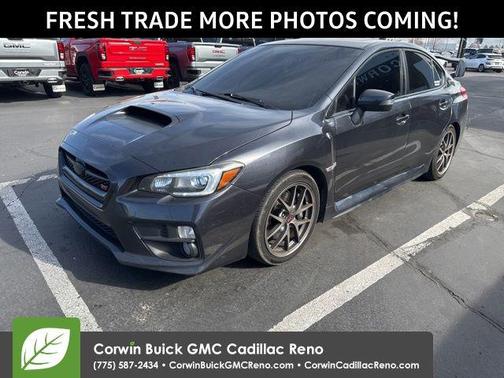 2017 Subaru WRX STI Limited