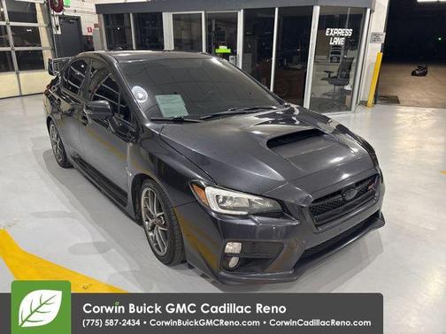 2017 Subaru WRX STI Limited