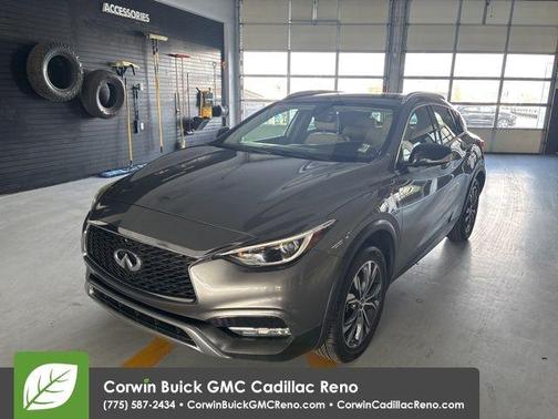Graphite Shadow 2018 INFINITI QX30 Premium