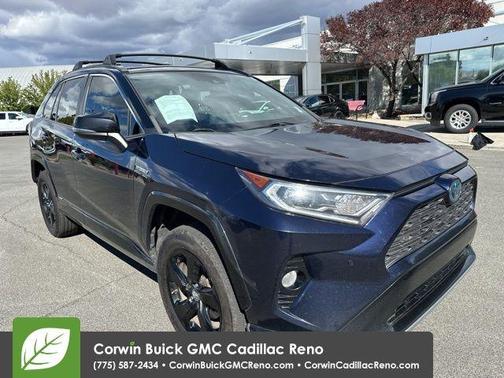 2020 Toyota RAV4 Hybrid SE