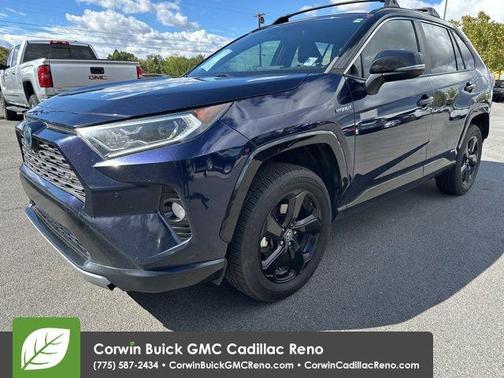 2020 Toyota RAV4 Hybrid SE