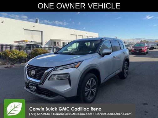 2021 Nissan Rogue SV