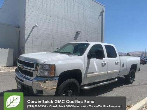 2008 Chevrolet Silverado 3500 LTZ Crew Cab