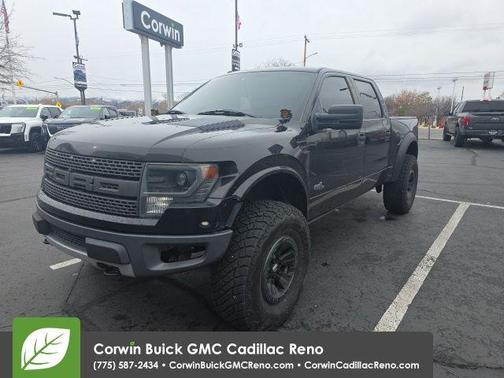 2014 Ford F-150 SVT Raptor