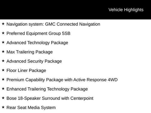 2025 GMC Yukon Denali Ultimate