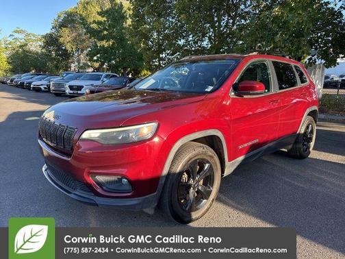 2020 Jeep Cherokee Altitude