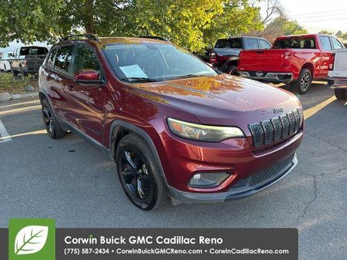 2020 Jeep Cherokee Altitude