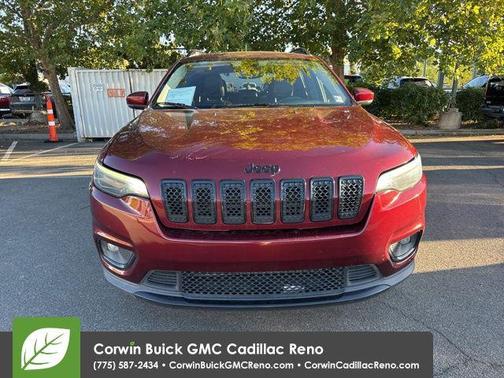 2020 Jeep Cherokee Altitude
