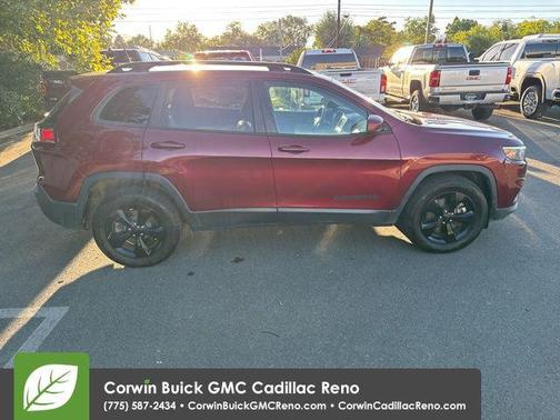 2020 Jeep Cherokee Altitude