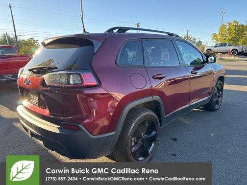 2020 Jeep Cherokee Altitude