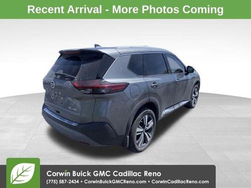 2021 Nissan Rogue SL