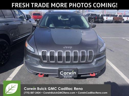2016 Jeep Cherokee Trailhawk