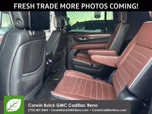Sterling Metallic 2023 GMC Yukon XL Denali Ultimate