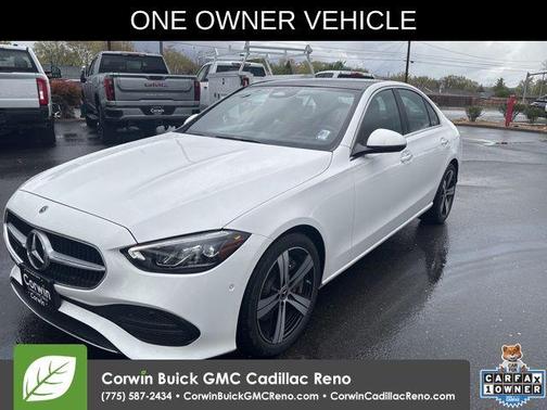 Polar White 2025 Mercedes-Benz C-Class C 300 4MATIC