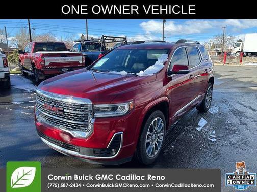 2023 GMC Acadia Denali