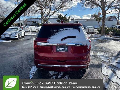 2023 GMC Acadia Denali