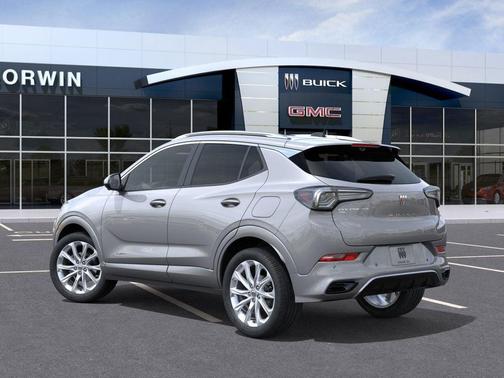 Gray Metallic 2026 Buick Encore GX Avenir