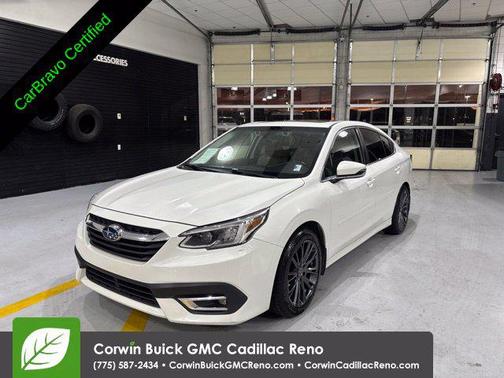 Crystal White Pearl 2022 Subaru Legacy Limited