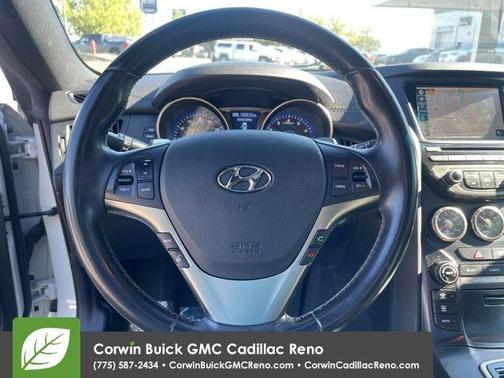 2013 Hyundai Genesis Coupe 2.0T Premium