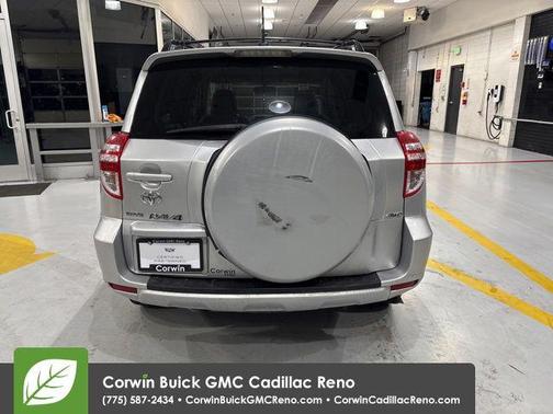 Super White 2009 Toyota RAV4 Base