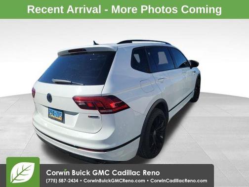 2021 Volkswagen Tiguan 2.0T SE R-Line Black