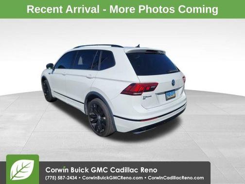 2021 Volkswagen Tiguan 2.0T SE R-Line Black