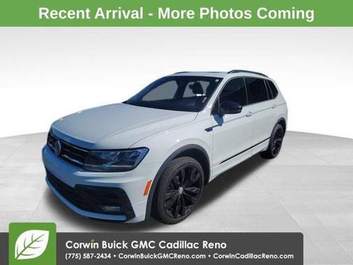 2021 Volkswagen Tiguan 2.0T SE R-Line Black