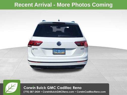 2021 Volkswagen Tiguan 2.0T SE R-Line Black