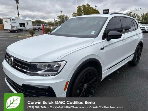 2021 Volkswagen Tiguan 2.0T SE R-Line Black