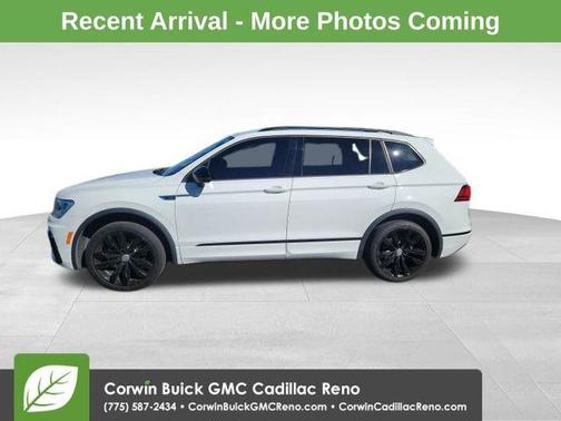 2021 Volkswagen Tiguan 2.0T SE R-Line Black