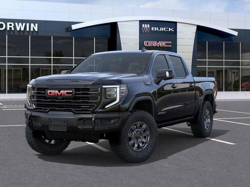 Onyx Black 2026 GMC Sierra 1500 AT4X