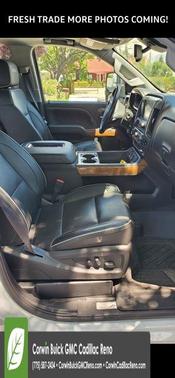 Summit White 2019 Chevrolet Silverado 2500 High Country