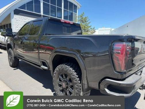 Onyx Black 2026 GMC Sierra 3500 AT4