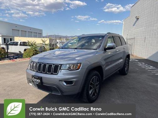 2020 Jeep Grand Cherokee Limited X