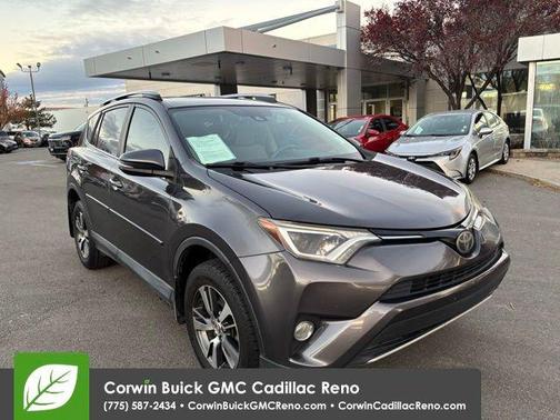 2017 Toyota RAV4 XLE