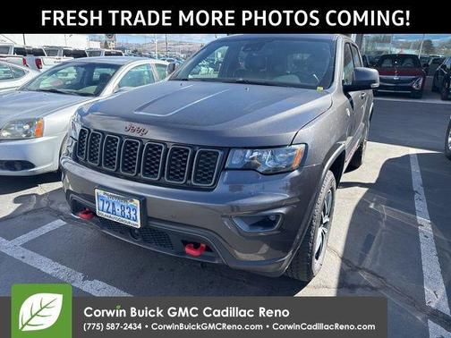 2020 Jeep Grand Cherokee Trailhawk