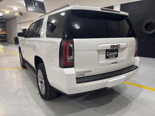 Summit White 2015 GMC Yukon SLT