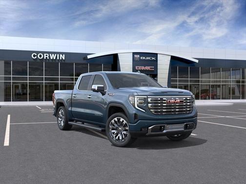 Downpour Metallic 2026 GMC Sierra 1500 Denali