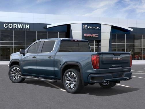 Downpour Metallic 2026 GMC Sierra 1500 Denali